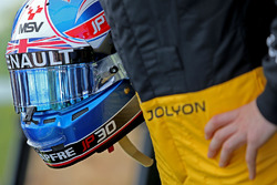 Helm von Jolyon Palmer, Renault Sport F1 Team
