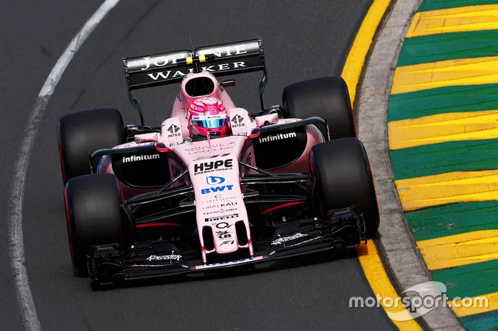 Esteban Ocon, Force India VJM10