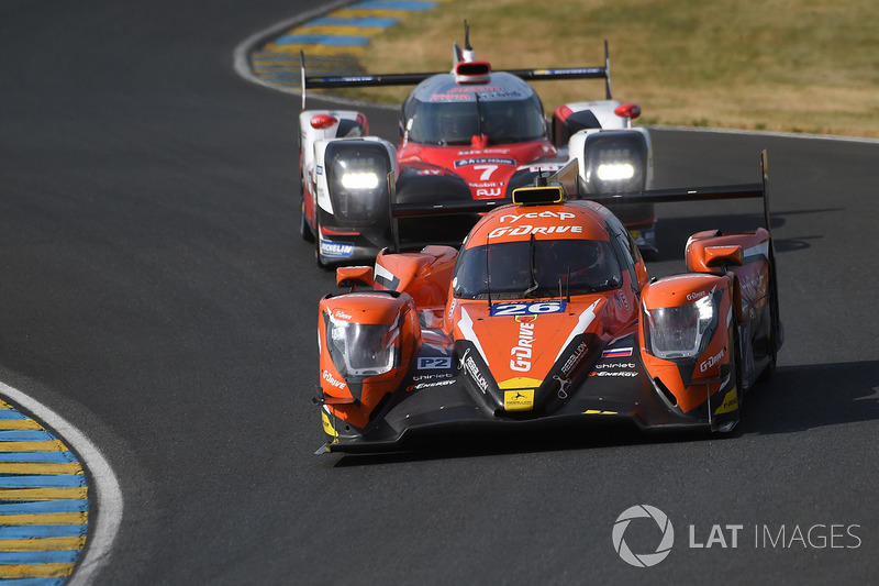 #26 G-Drive Racing Oreca 07 Gibson