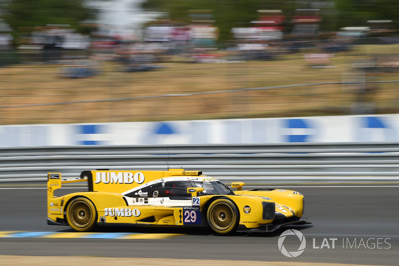 #29 Racing Team Nederland Dallara P217 Gibson: Rubens Barrichello, Jan Lammers, Frits van Eerd