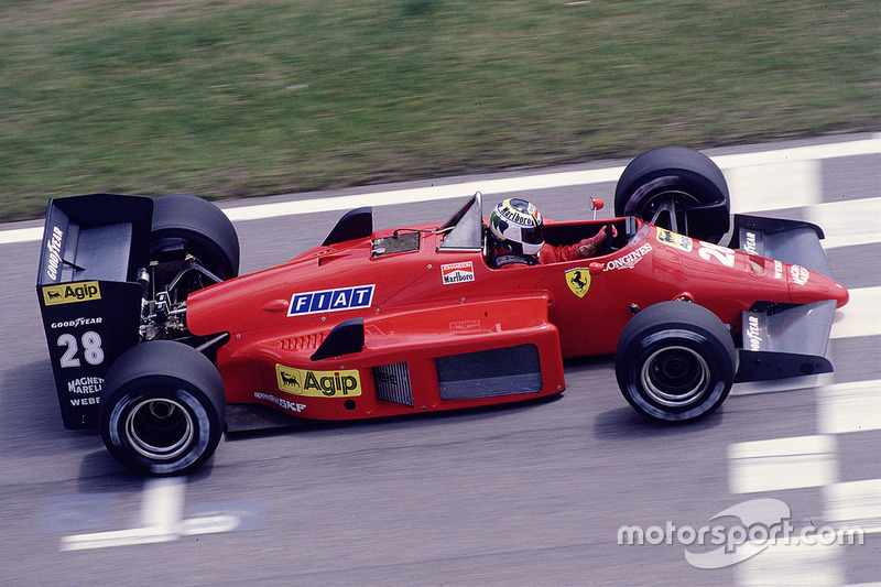 Stefan Johansson, Ferrari 156/85