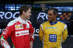 Sebastian Vettel und Juan Pablo Montoya