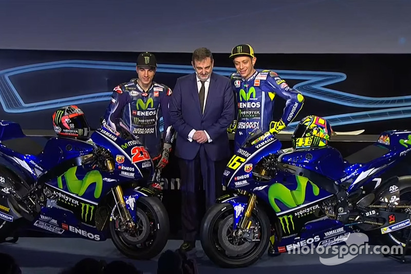 Valentino Rossi, Yamaha Factory Racing, Maverick Viñales, Yamaha Factory Racing