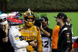 Jenson Button, Kyle Busch et Kurt Busch
