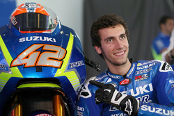 Alex Rins con la Suzuki MotoGP 2017