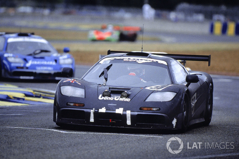 #59 McLaren F1 GTR: J.J. Lehto, Yannick Dalmas, Masanori Sekiya 