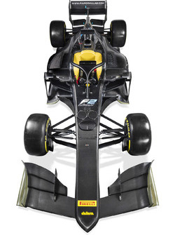 2018 FIA Formula 2 car