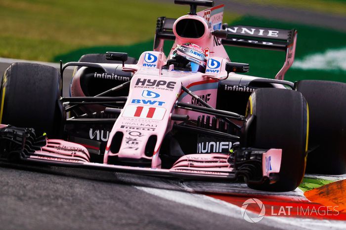 Sergio Perez, Sahara Force India F1 VJM10