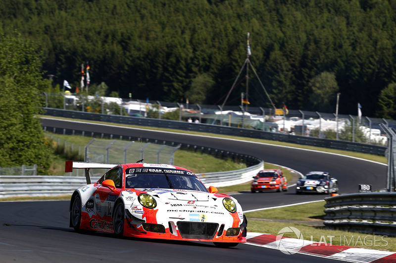 #12 Manthey Racing, Porsche 911 GT3 R: Otto Klohs, Robert Renauer, Mathieu Jaminet, Matteo Cairoli