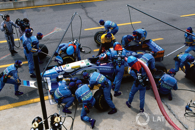 9. 1995 GP de Canadá, Benetton B195