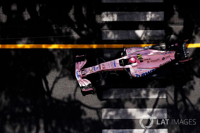 Esteban Ocon, Force India VJM10