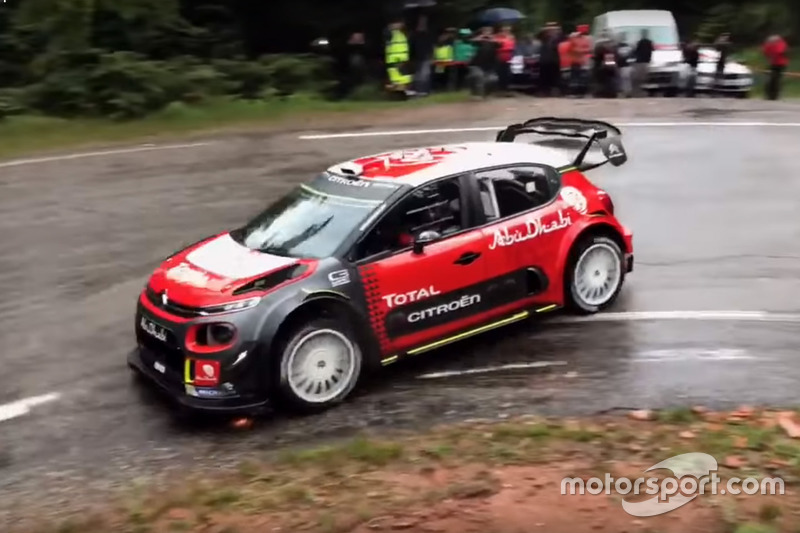 Sébastien Loeb, Citroen C3 WRC