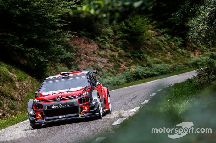 Sébastien Loeb, Daniel Elena, Citroën C3 WRC