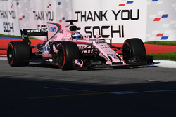 Серхио Перес, Sahara Force India F1 VJM10