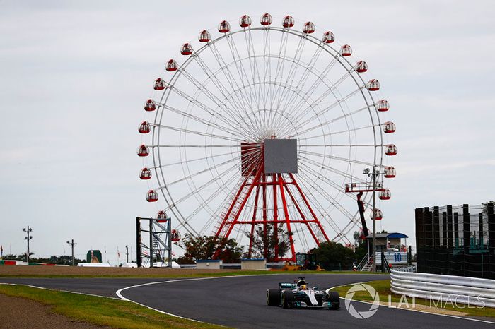 Lewis Hamilton, Mercedes AMG F1 W08