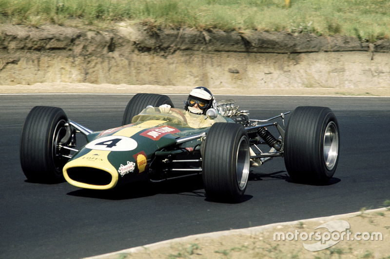 Jim Clark, Lotus 49 Ford