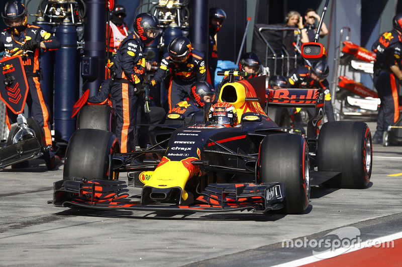 Max Verstappen, Red Bull Racing, RB13