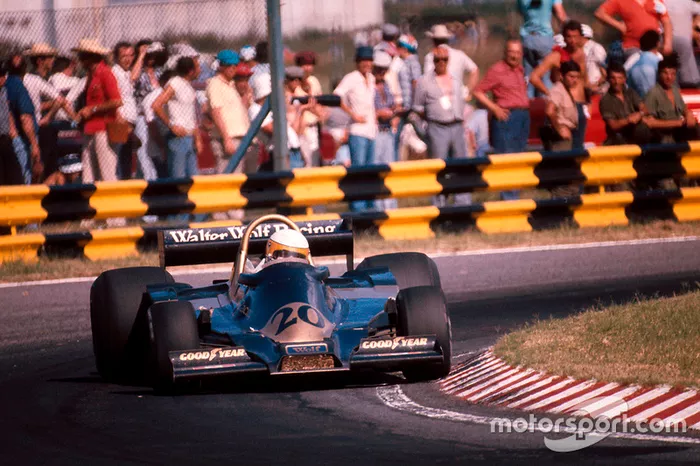 Jody Scheckter - 10 vitórias