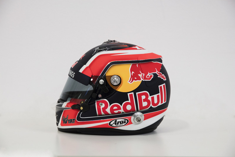 Шлем Даниила Квята, Scuderia Toro Rosso