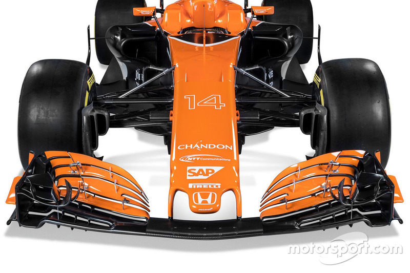 McLaren MCL32 detalle