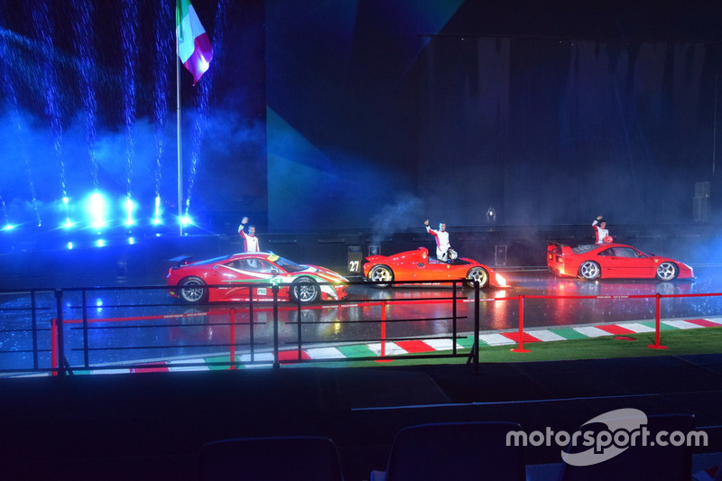 Le Ferrari - головний герой чемпіонатів GT