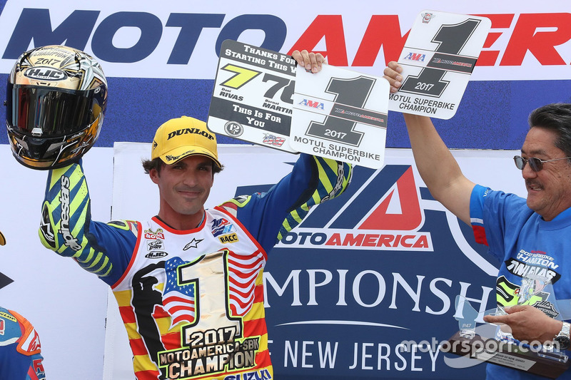 Toni Elías Suzuki Team Campeón Moto América