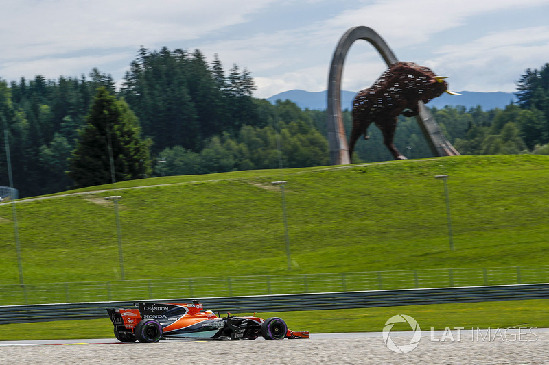 Fernando Alonso, McLaren MCL32