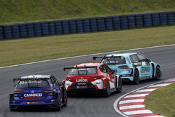 Jean-Karl Vernay, Leopard Racing Team WRT, Volkswagen Golf GTi TCR, Daniel Lloyd, Lukoil Craft-Bamboo Racing, SEAT León TCR, Gianni Morbidelli, West Coast Racing, Volkswagen Golf GTi TCR