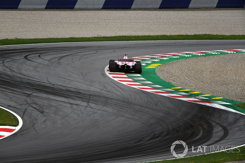 Sergio Perez, Sahara Force India VJM10