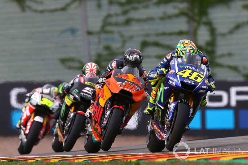 16. Valentino Rossi, Yamaha Factory Racing