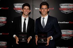 Ricky y Jordan Taylor con Tudor Watches
