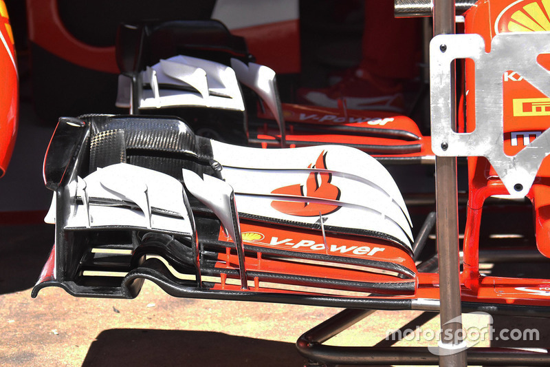 Переднє антикрило Ferrari SF70H
