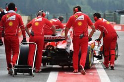 Sebastian Vettel, Ferrari SF70H