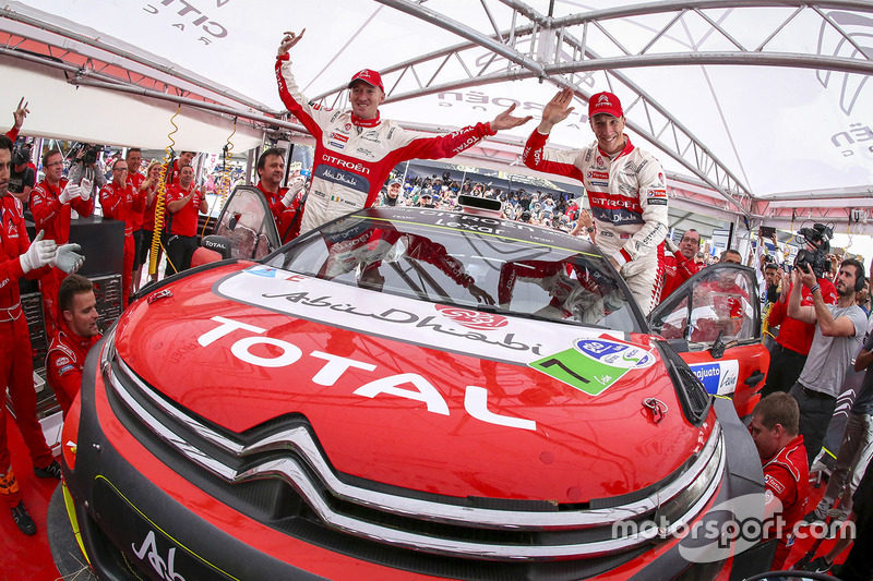 Крис Мик и Пол Нейгл, Citroën World Rally Team