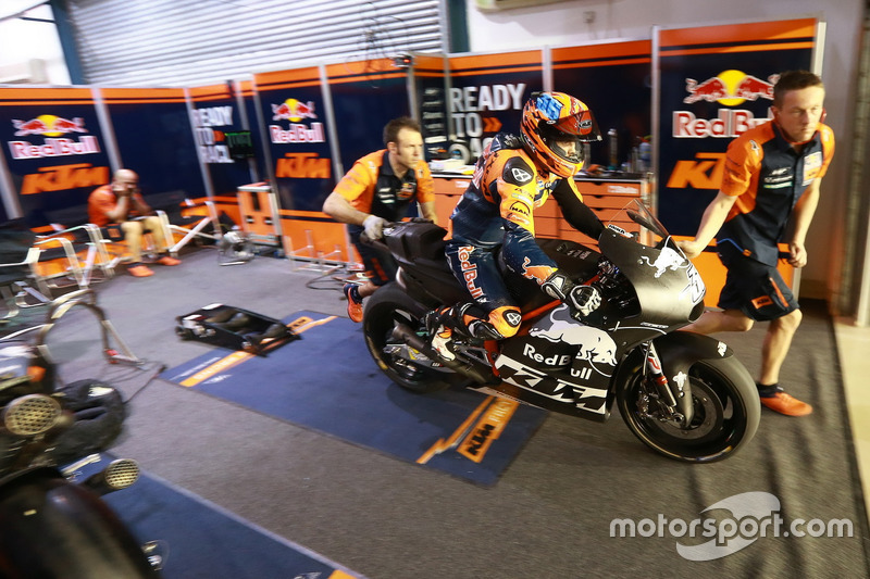 KTM et la réalité du MotoGP