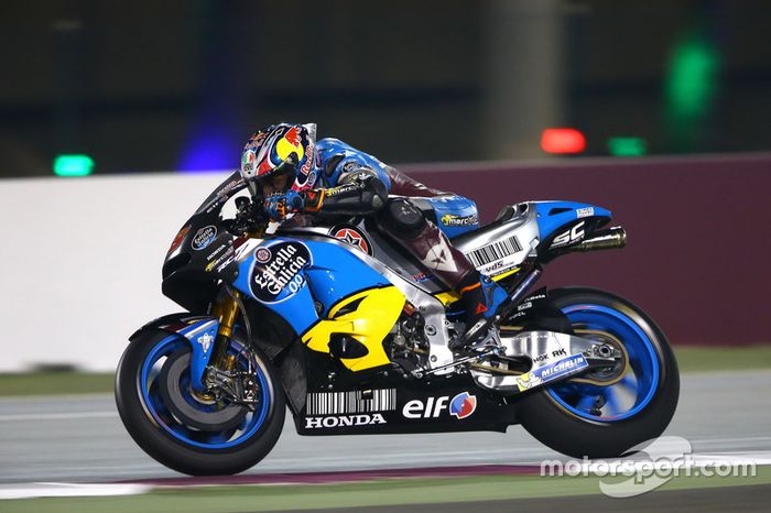 Jack Miller con la Honda RC213V 2017 del Estrella Galicia 0,0 Marc VDS