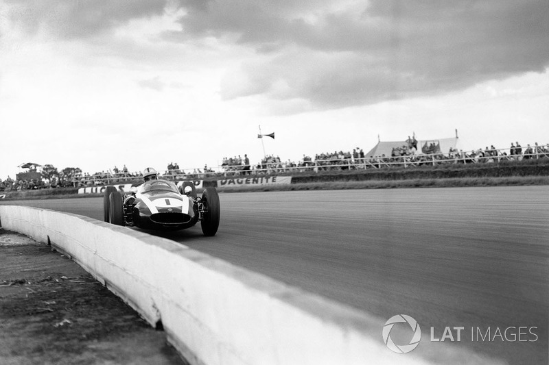 Jack Brabham, Cooper T53-Climax