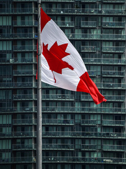 Canadian Flag, Atmosphere