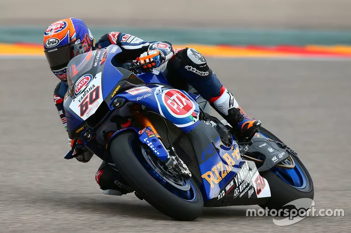 Michael van der Mark, Pata Yamaha