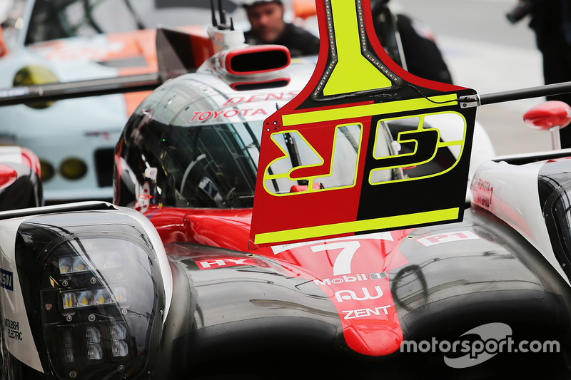 #7 Toyota Gazoo Racing Toyota TS050 Hybrid: Mike Conway, Kamui Kobayashi, Yuji Kunimoto