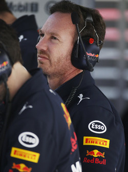 Керівник Red Bull Racing Крістіан Хорнер