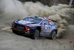 Хейден Паддон, Джон Кеннард, Hyundai i20 Coupe WRC, Hyundai Motorsport