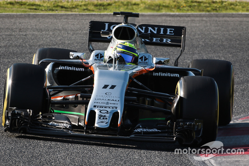 Sergio Pérez, Sahara Force India F1 VJM10