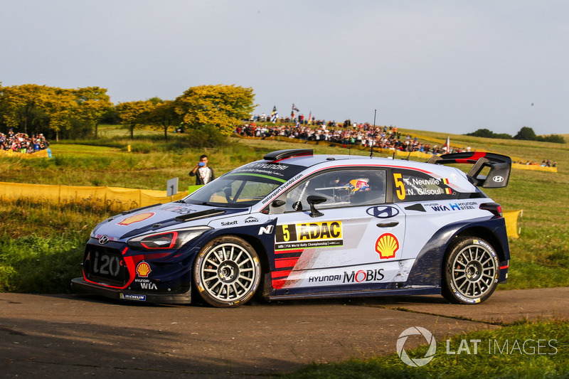 Тьерри Невилль и Николя Жильсуль, Hyundai i20 Coupe WRC