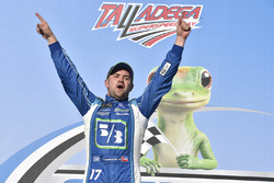 Race winner Ricky Stenhouse Jr., Roush Fenway Racing Ford