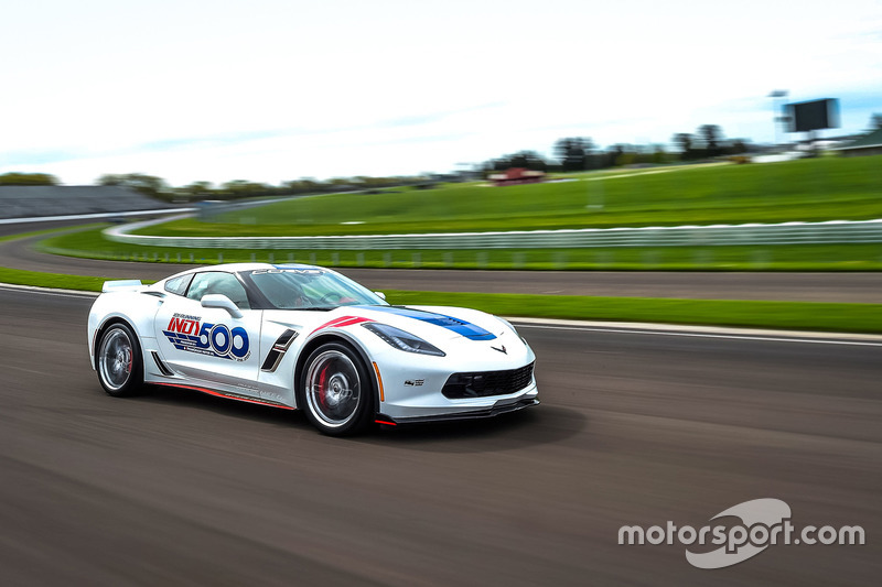 Pace-Car für das 101. Indy 500 am 28. Mai 2017: Corvette Grand Sport