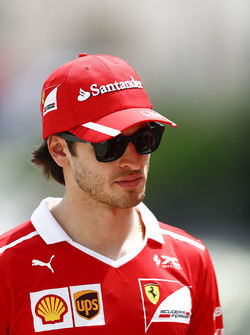 Antonio Giovinazzi, Ferrari