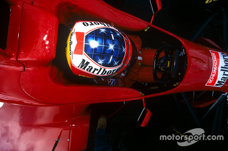 1996: Schumacher llega a Ferrari