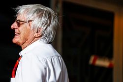 Bernie Ecclestone, Chairman Emiritus of Formula 1