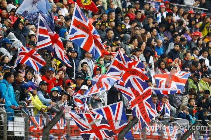 Hamilton ha contado con apoyo extra este fin de semana 